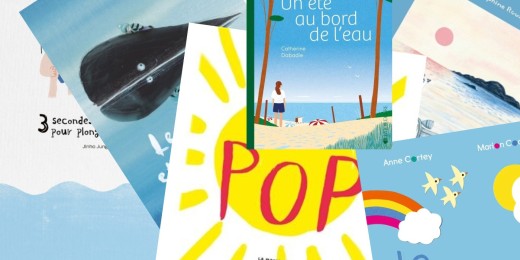 Une sélection estivale de livres jeunesse