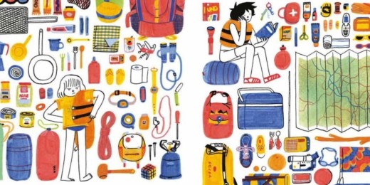 Un long week-end en canoë, un livre jeunesse d’Alice Ourghanlian