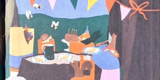 Un goûter forestier, de Juliette Farges (Versant sud’)