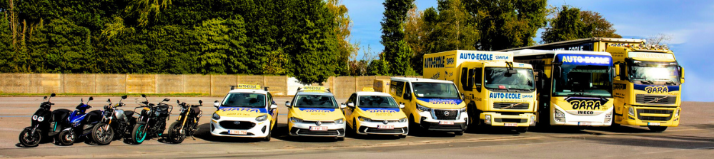 Un portefeuille de permis de conduire dans toutes les catégories