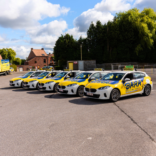 Un portefeuille de permis de conduire dans toutes les catégories