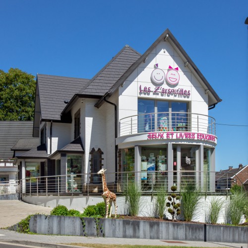 Un magasin de jeux comme à la maison