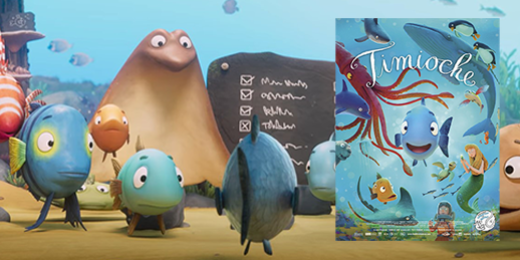 Timioche, un univers tendre et coloré avec quatre aventures pétillantes d’amitié, de courage et d’imagination