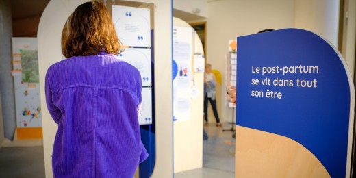 Que du bonheur ? Une expo qui lève le voile sur le post-partum