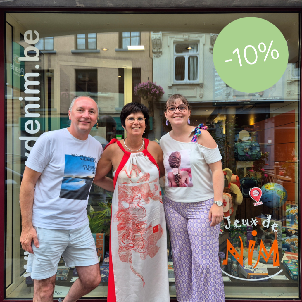 10% de réduction pour les membres de la Ligue des familles au Jeux Nim