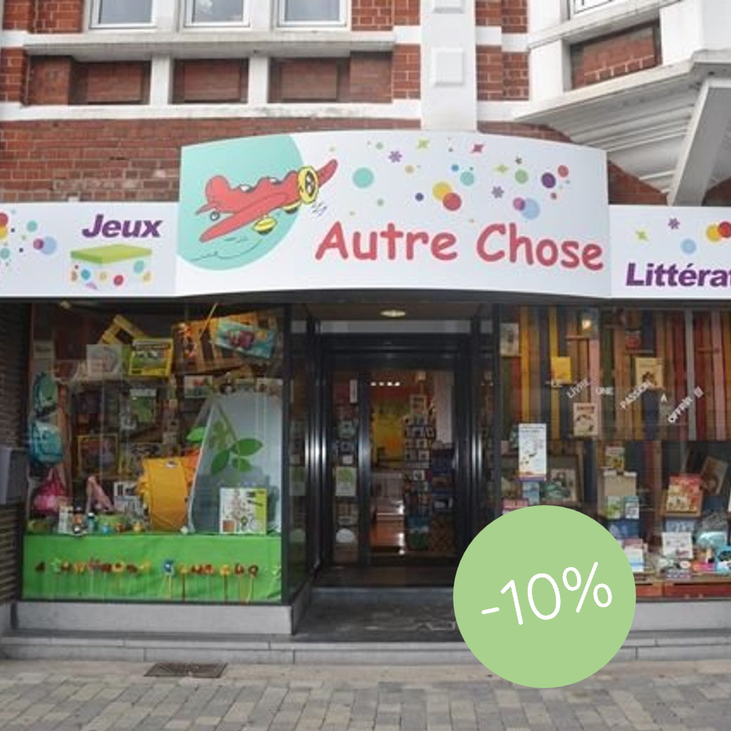 10% de réduction pour les membres de la Ligue des familles chez Autre Chose