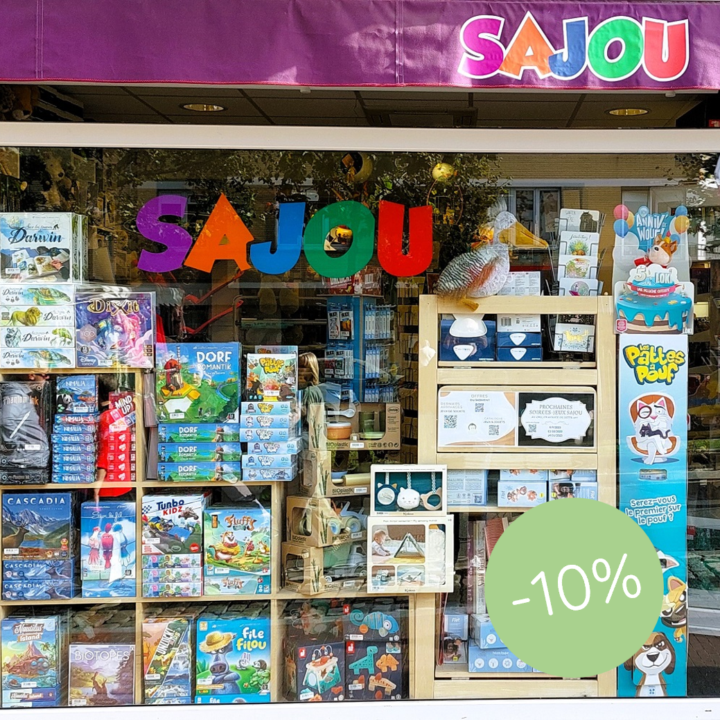 10% de réduction pour les membres de la Ligue des familles à Sajou