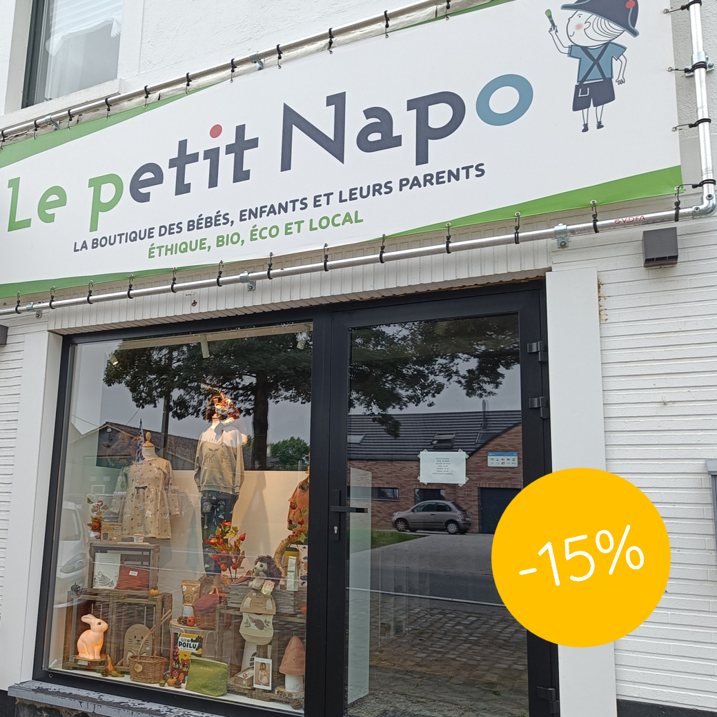 Obtenez des réductions chez le Petit Napo en collaboration avec La ligue des familles 