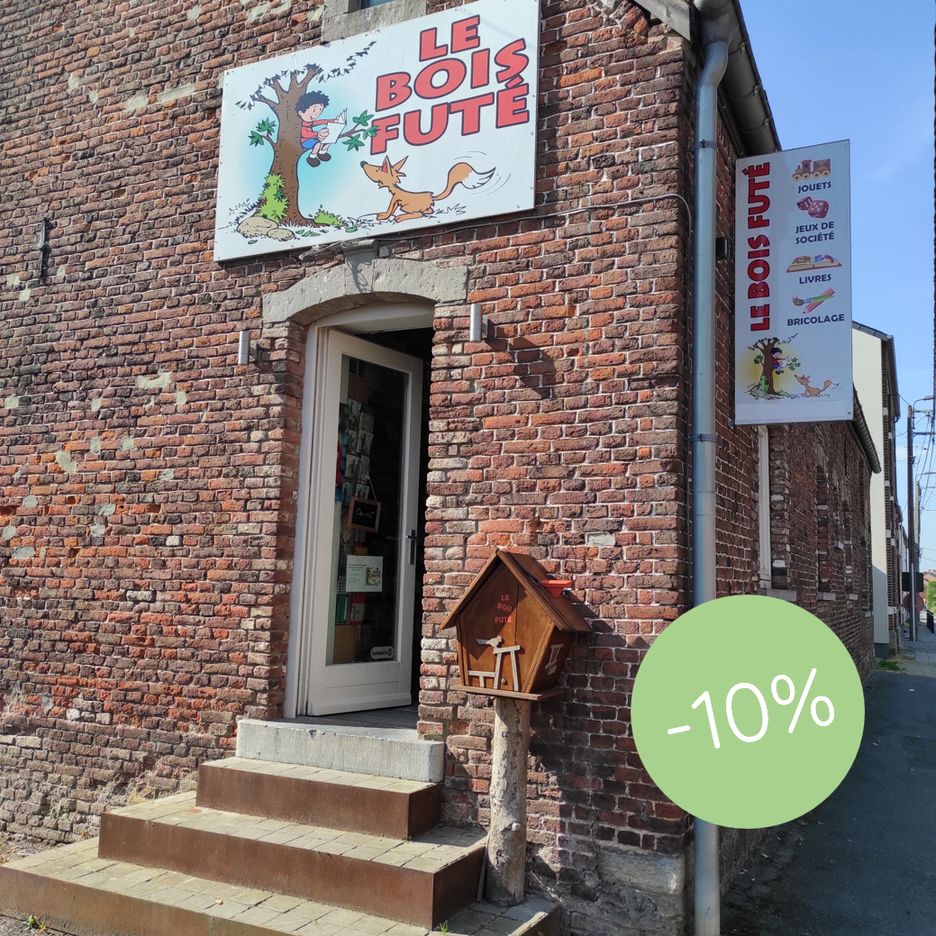 10% de réduction pour les membres de la Ligue des familles au Bois Futé