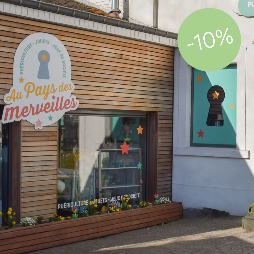 10% de réduction pour les membres de la Ligue des familles au Pays des Merveilles