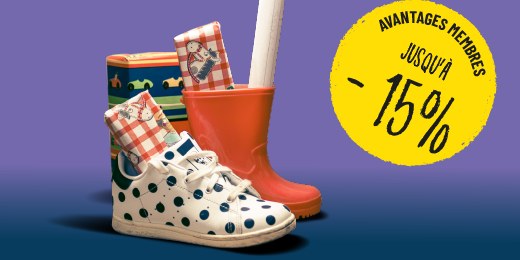 Des jouets plein les petits souliers