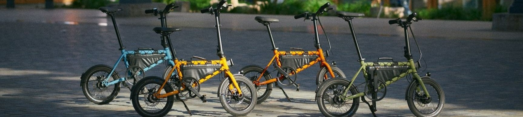 Des vélos inventés pour la ville