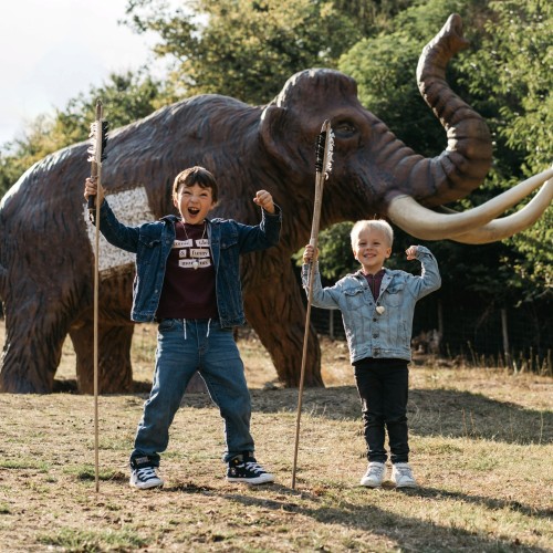 Les enfants mammouths