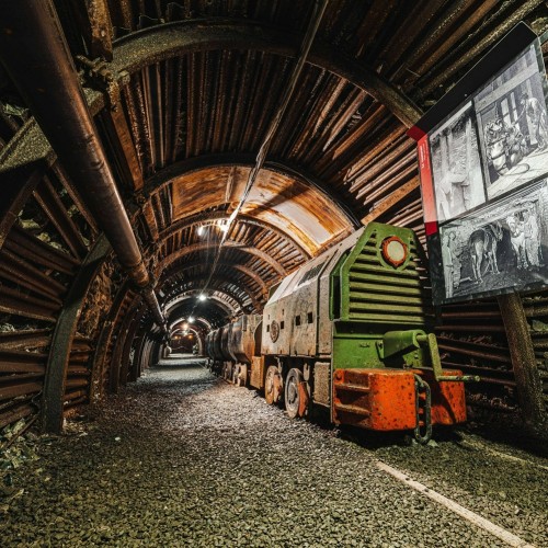 Une mine patrimoine de l'UNESCO