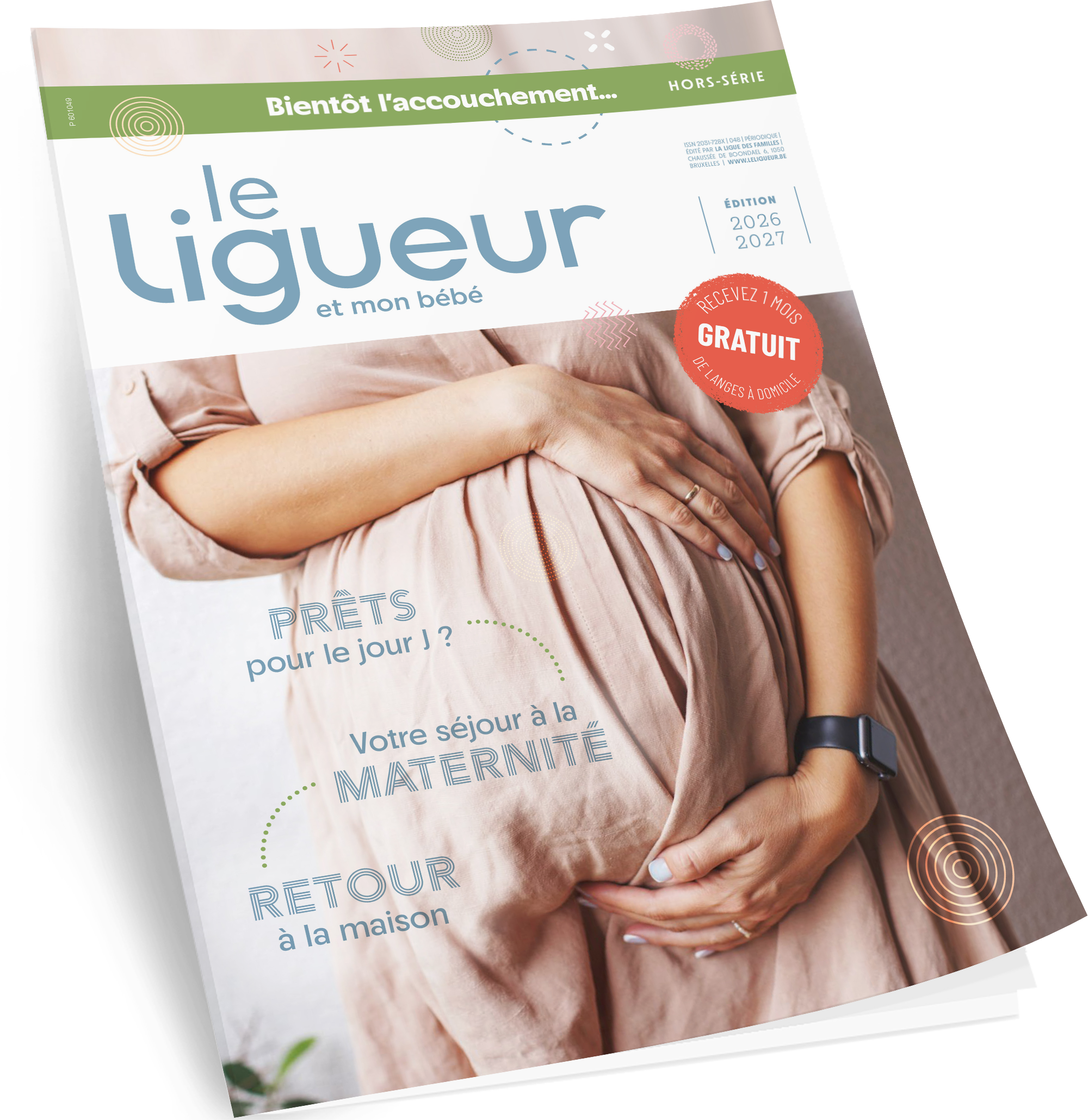 Couverture du Ligueur et mon bébé 2024-2025