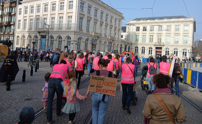 Le 8 mars, nous étions là pour porter nos revendications ! 1