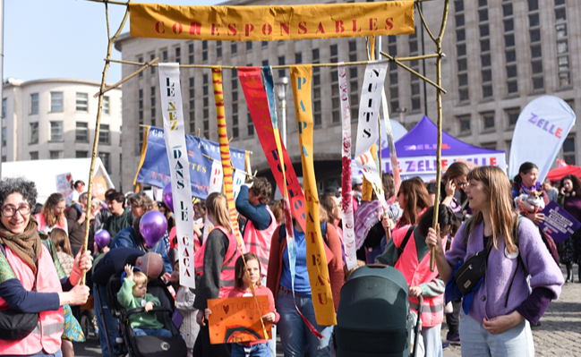 Le 8 mars, nous étions là pour porter nos revendications ! 3