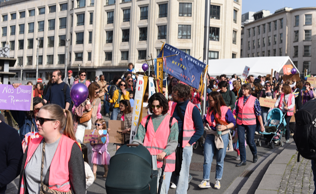 Le 8 mars, nous étions là pour porter nos revendications ! 4