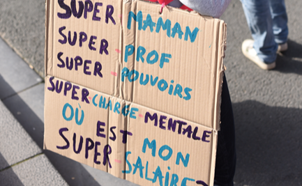 Le 8 mars, nous étions là pour porter nos revendications ! 5