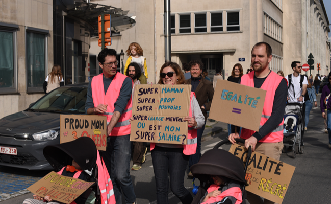 Le 8 mars, nous étions là pour porter nos revendications ! 7