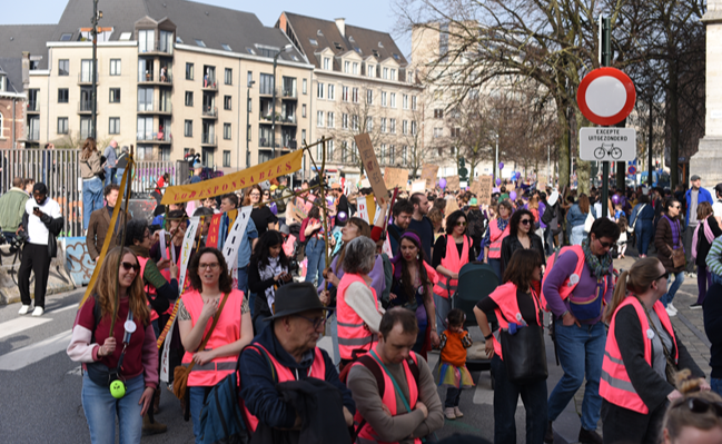 Le 8 mars, nous étions là pour porter nos revendications ! 9