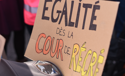 Le 8 mars, nous étions là pour porter nos revendications ! 10