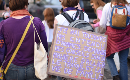 Le 8 mars, nous étions là pour porter nos revendications ! 13