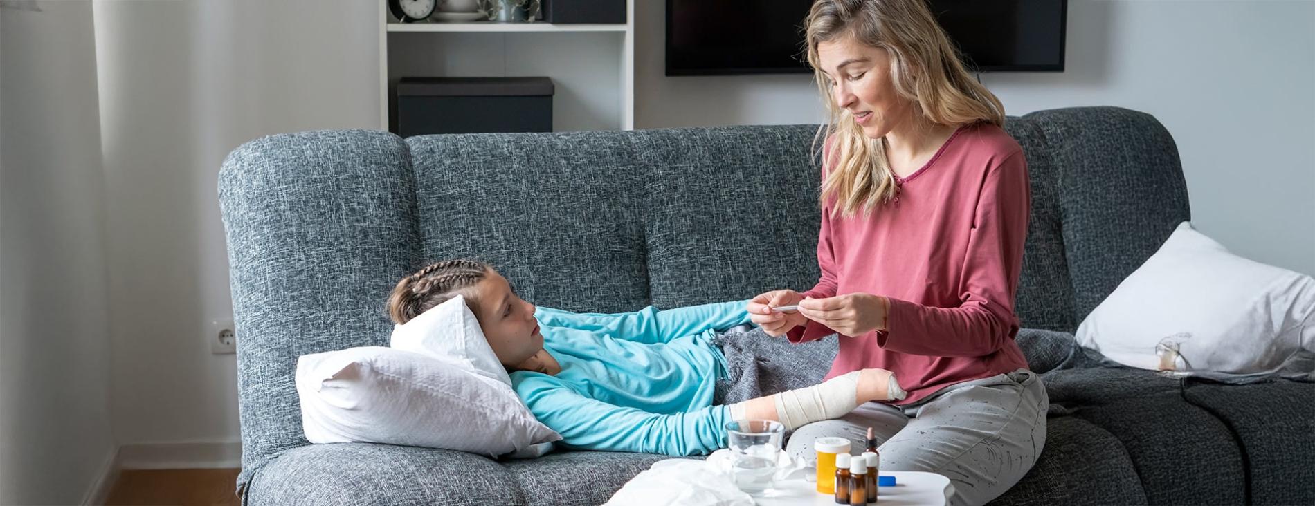 Aujourd'hui encore, c’est maman qui garde les enfants.