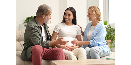 L’annonce de l’arrivée de bébé et la naissance, c'est une sacrée attente pour les futurs grands-parents