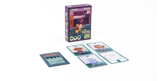 Suspecto, idéal comme premier jeu de déduction