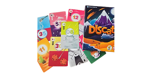 Discat, un jeu de plis belge et bon