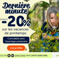 VVF Villages : jusqu'à 30% de réduction en last minute