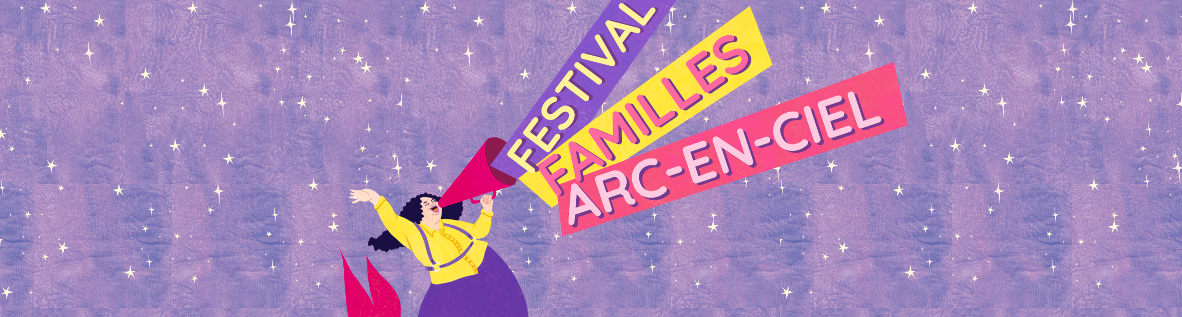 bannière familles arc-en-ciel