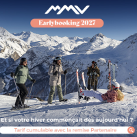 MMV : Early booking Hiver 2027 :  jusqu’à -20 %