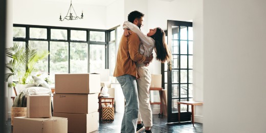 Maison achetée en couple mais apports différents