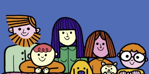 Extrait de la couverture du livre "Petit guide des humains à l'usage des animaux" (Casterman, 2026)