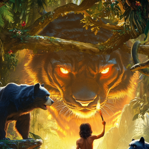 La Jungle au château de Beloeil !