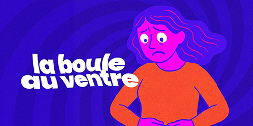 Dans La boule au ventre, dix de ces jeunes adultes, hommes et femmes, viennent raconter ce qui les met en difficulté dans leur vie quotidienne