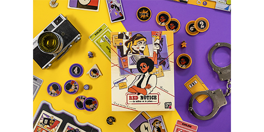 Red Notice, un jeu à deux passionnant