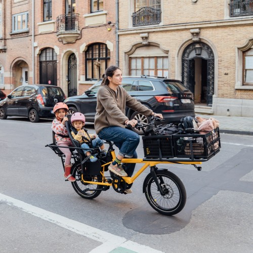 Des vélos inventés pour la ville