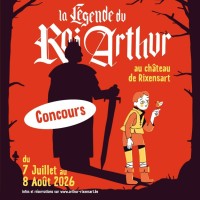 Château de Rixensart - Légende du roi Arthur : - 10%