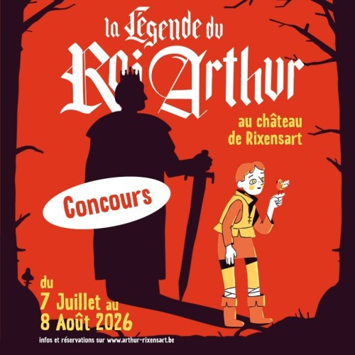 Château de Rixensart - Légende du roi Arthur : - 10%