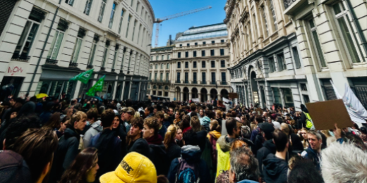 Manif anti-réforme de l'enseignement
