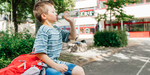 La canicule complique la vie des familles