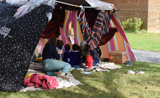 La première fête des binômes a eu lieu cette été 6