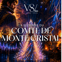 Spectacle la légende du Comte de Monte Cristal : 15% de réduction