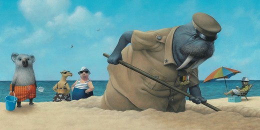 Les vacances du général Plomb