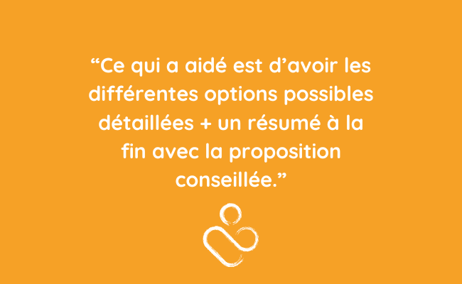 Témoignage de parent sur les services de Allo Info Parents