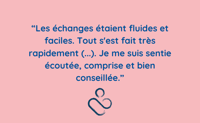 Témoignage de parent sur les services de Allo Info Parents