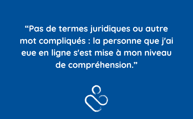 Témoignage de parent sur les services de Allo Info Parents